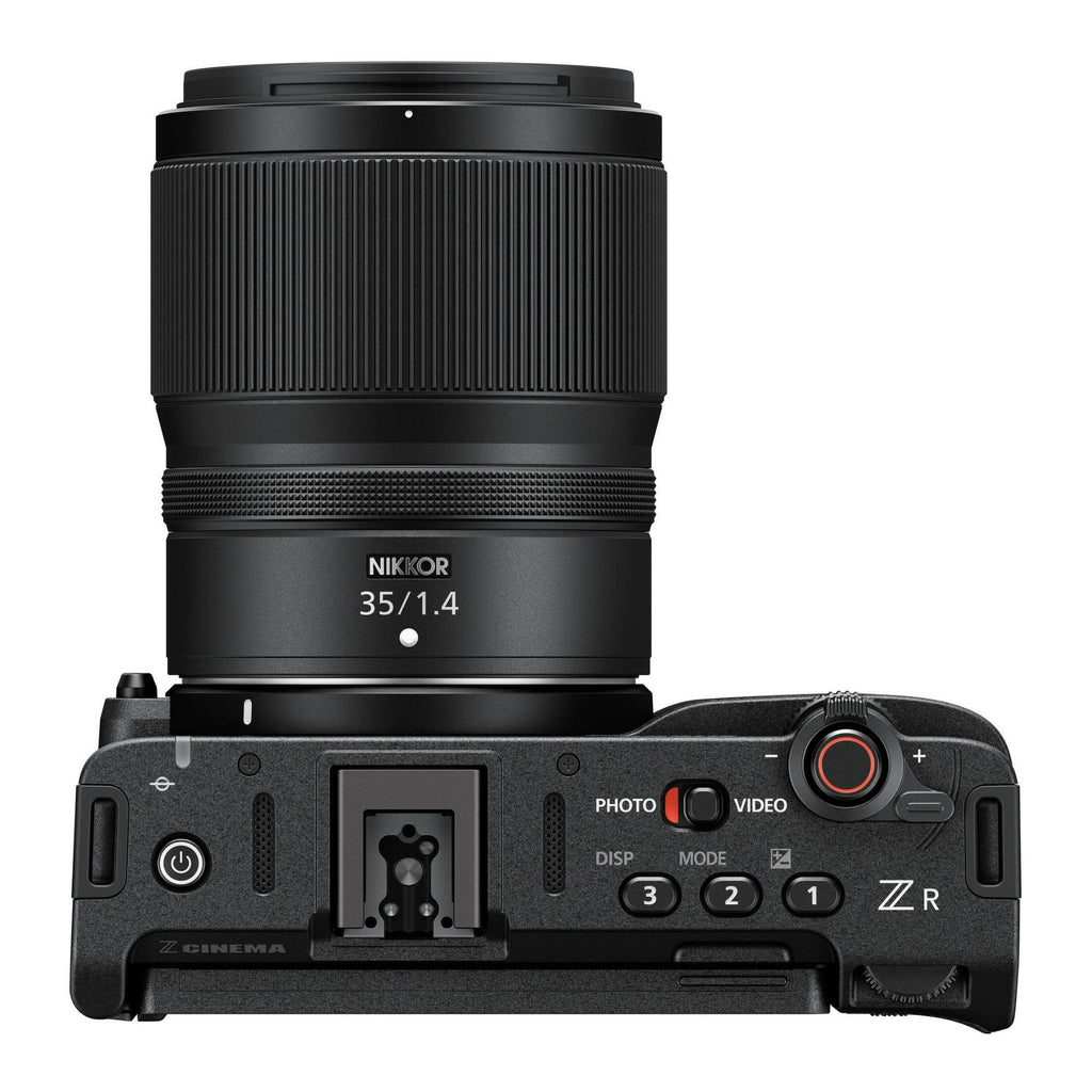Nikon ZR Cinema Camera with 35mm f/1.4 Lens and Accessories Bundle