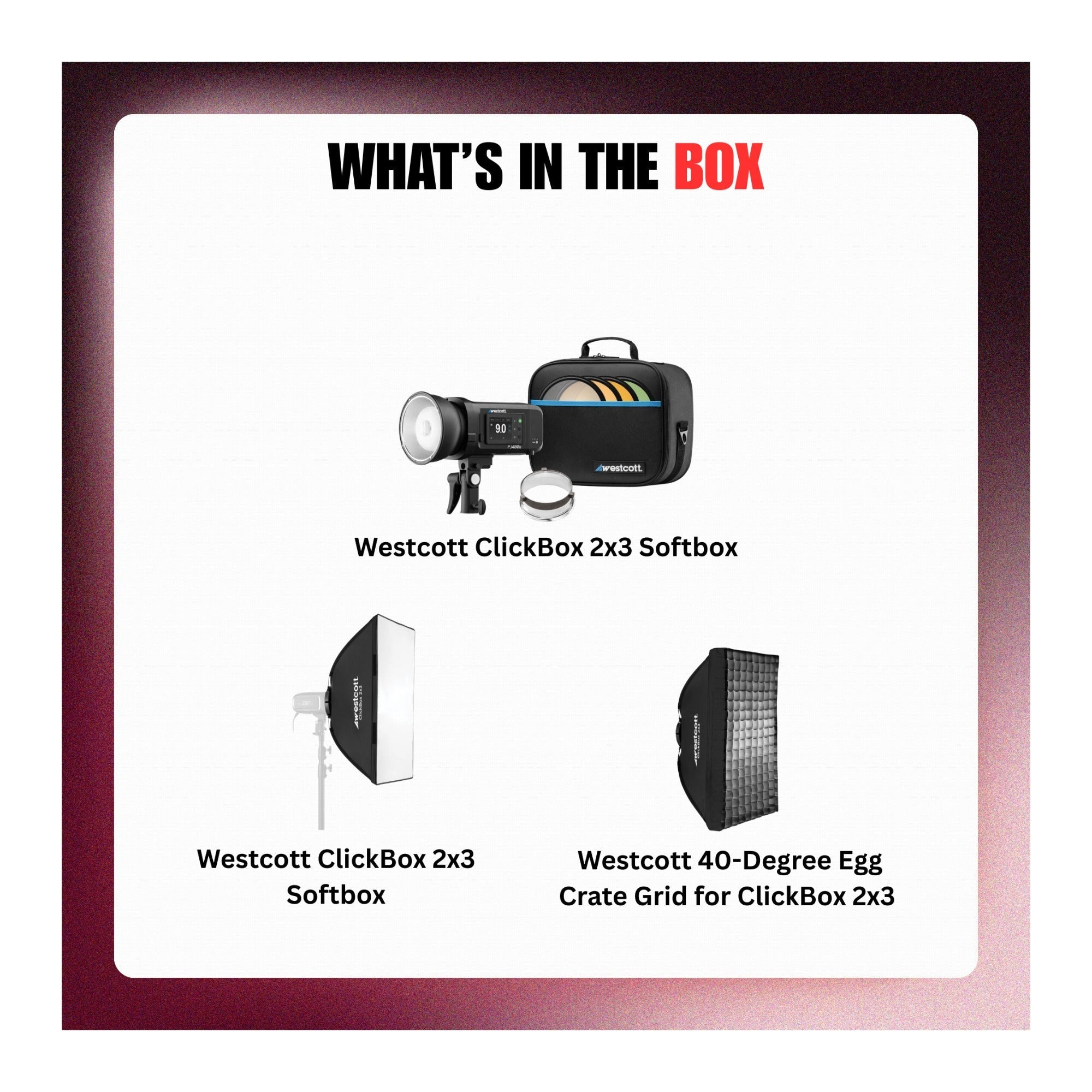 Westcott FJ400 II 400Ws Touchscreen Strobe with FJ Pro AC, DC Battery Bundle