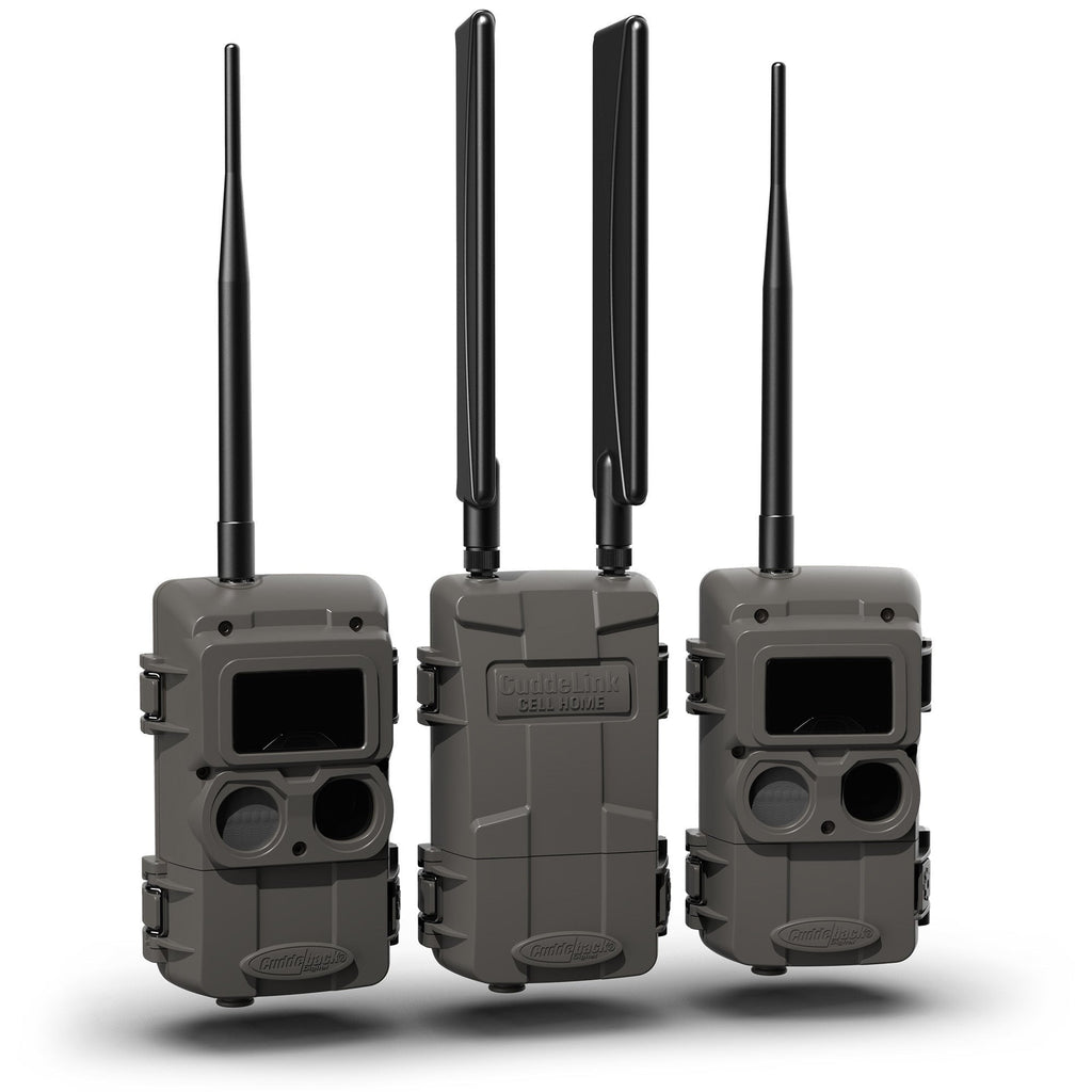Cuddeback CuddeLink IR Camera (5 Total) with Accessories Bundle