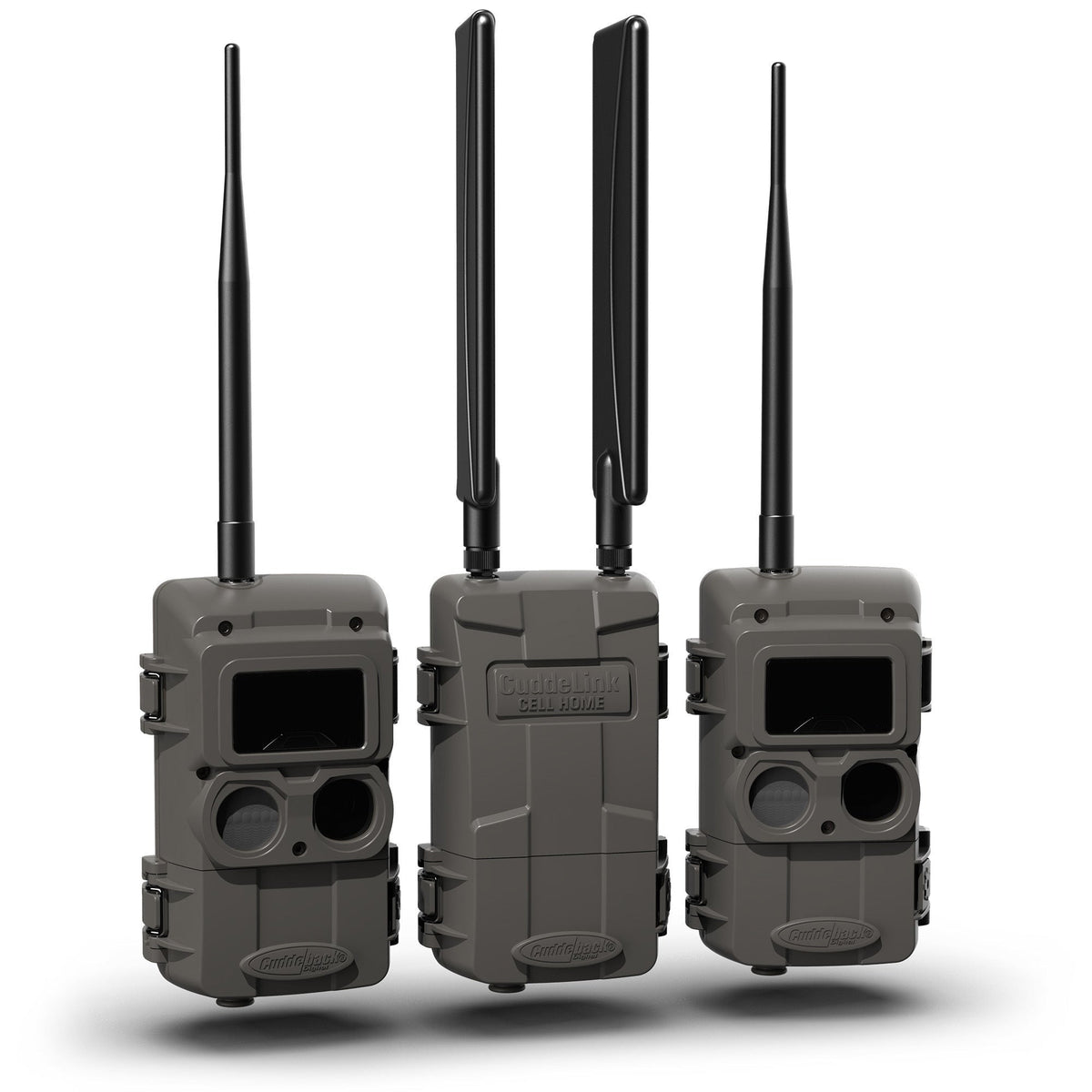 Cuddeback CuddeLink IR Camera (5 Total) with Accessories Bundle