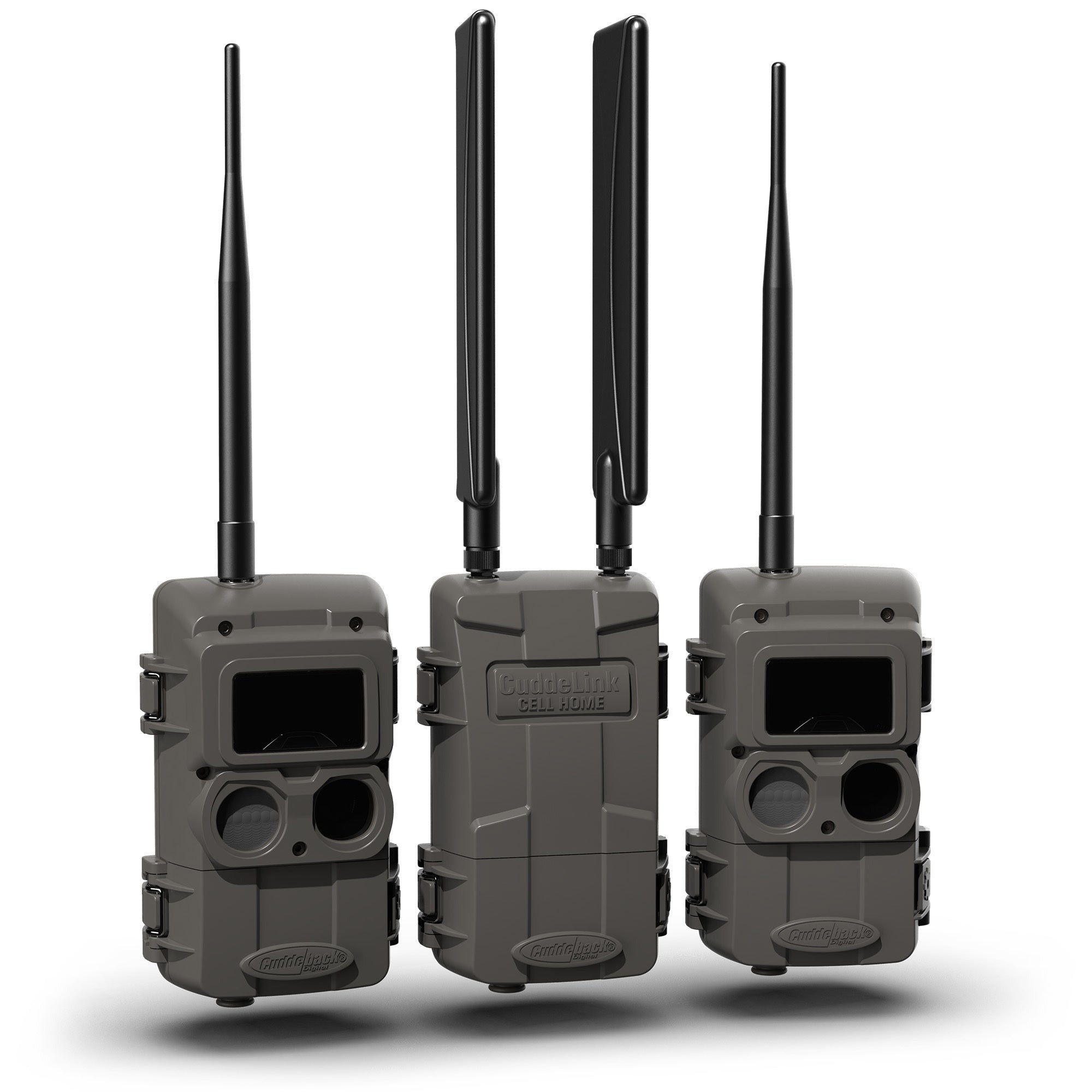 Cuddeback CuddeLink IR Camera (5 Total) with Accessories Bundle