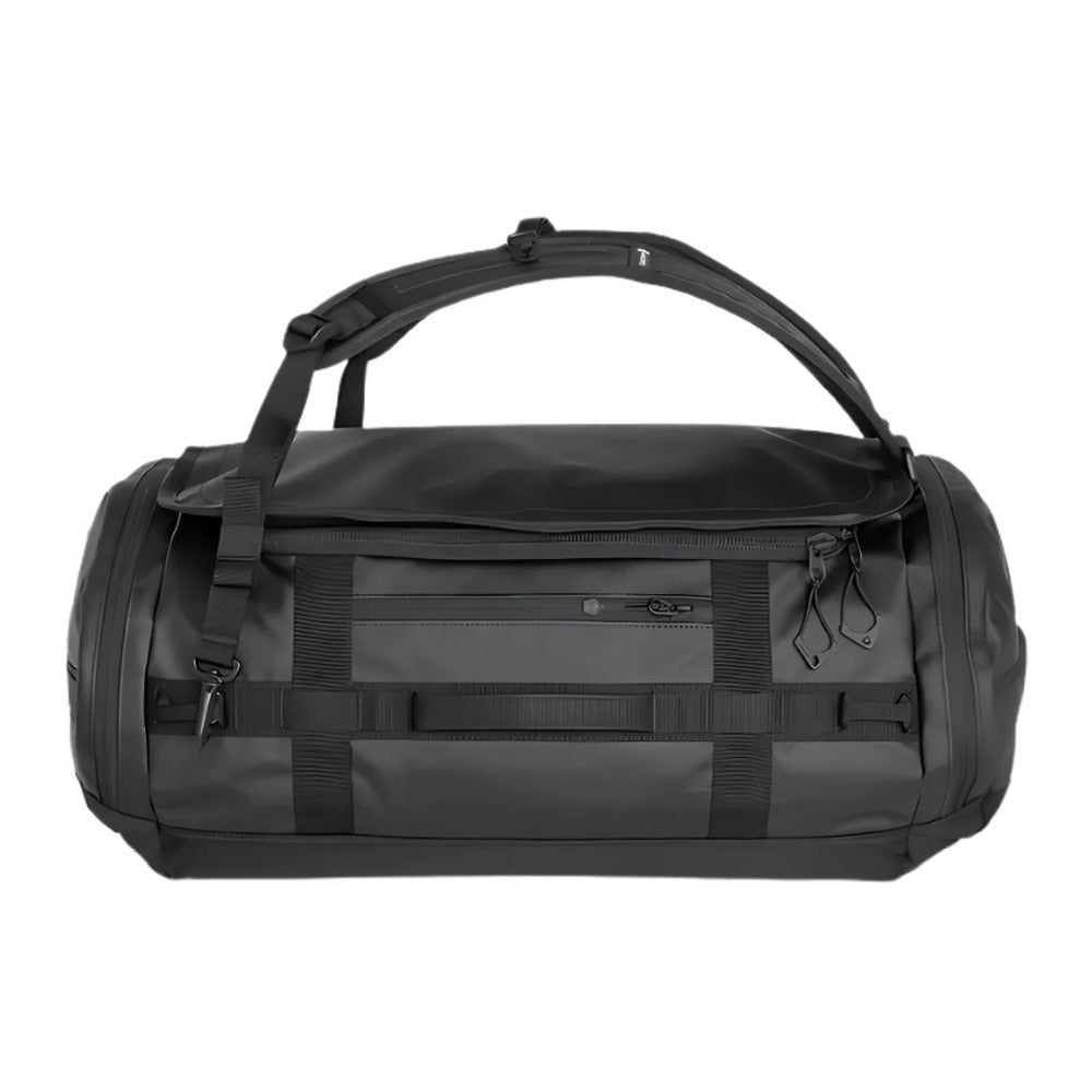 WANDRD CARRYALL Duffel Bag 40L with Backpack Straps and Locking Zippers (Black)