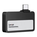 Lexar 2TB Professional Go USB 3.2 Gen 2 Type-C Portable SSD (Black)