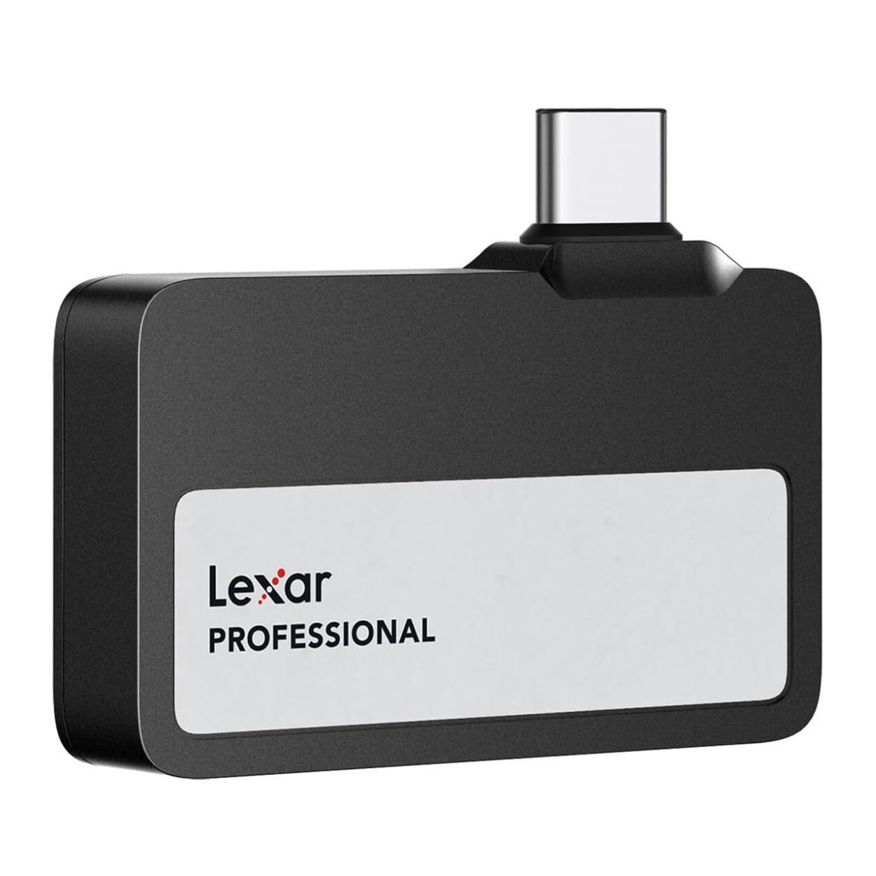 Lexar 2TB Professional Go USB 3.2 Gen 2 Type-C Portable SSD (Black)
