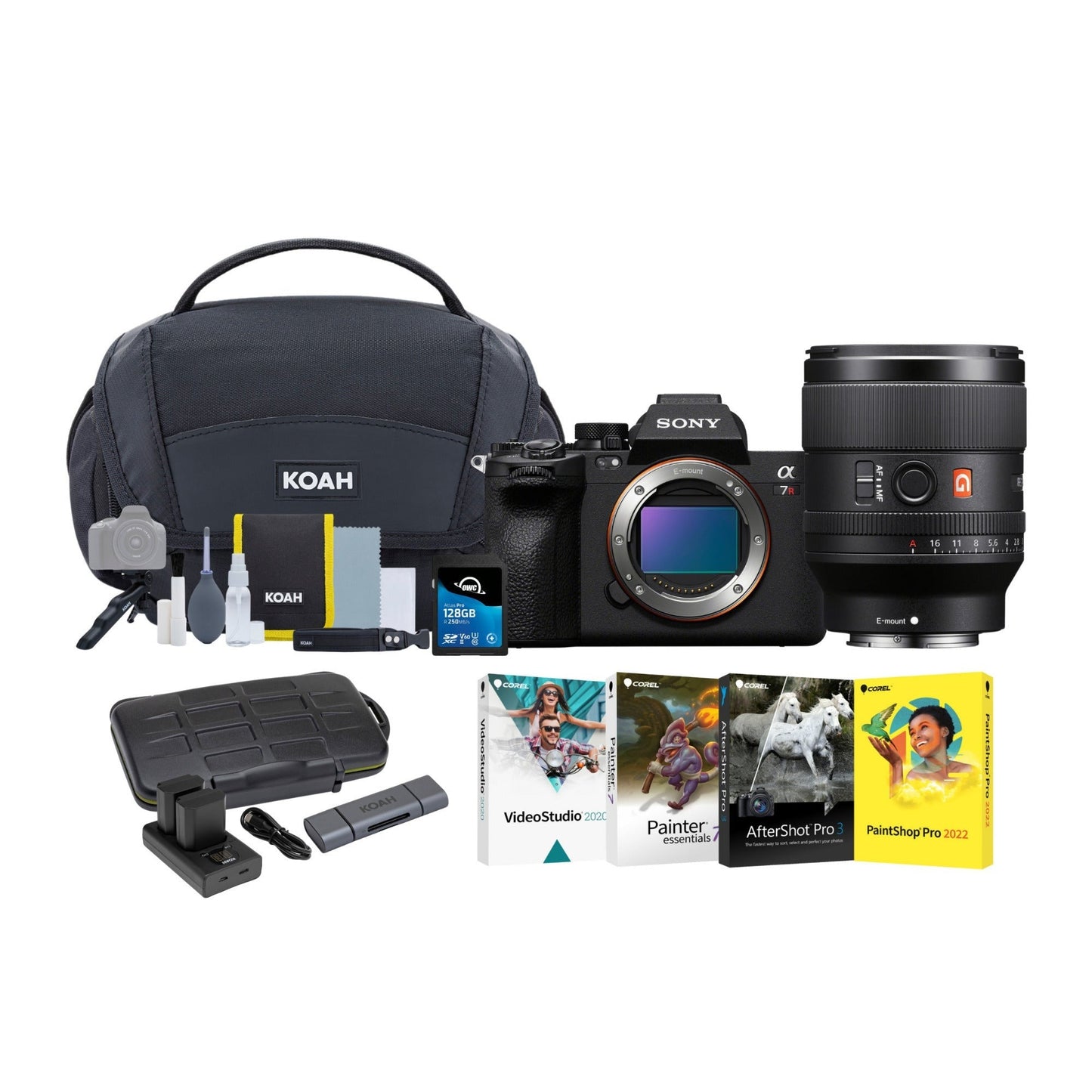 Sony a7R V Mirrorless Camera with 35mm f/1.4 GM Lens Bundle