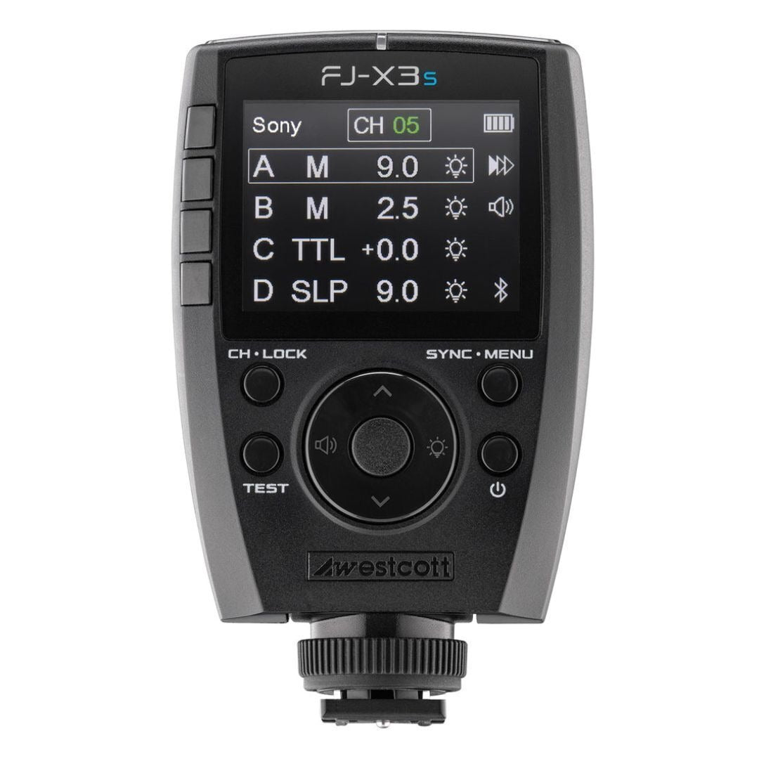 Westcott FJ400 II Strobe 1-Light Backpack Kit with FJ-X3 S Wireless Trigger for Sony Cameras