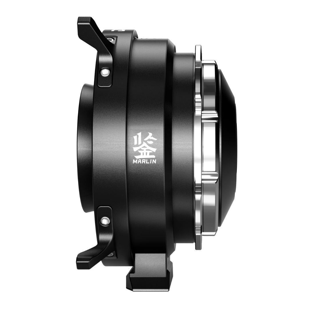 DZOFilm Marlin 1.6x Expander for PL Lens to LPL-Mount Camera with Detachable Supporting Base (Black)