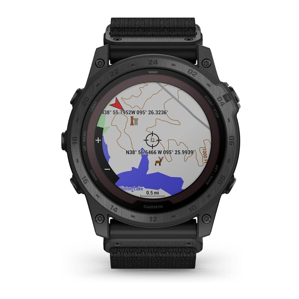 Garmin tactix 7 Pro Ballistics Edition TAC GPS Watch (Nylon Band, Certified Refurbished)