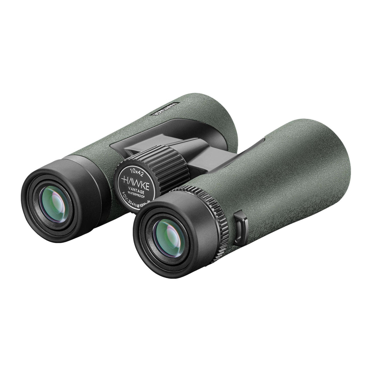 Hawke Sport Optics 8x42 Vantage Binoculars (Green) with Harness Strap Bundle