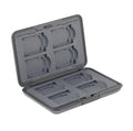 Vidpro Slinger Digital Storage Aluminum Case (8 SD card slots)