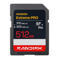 SanDisk 512GB Extreme PRO UHS-II V90 SDXC Memory Card