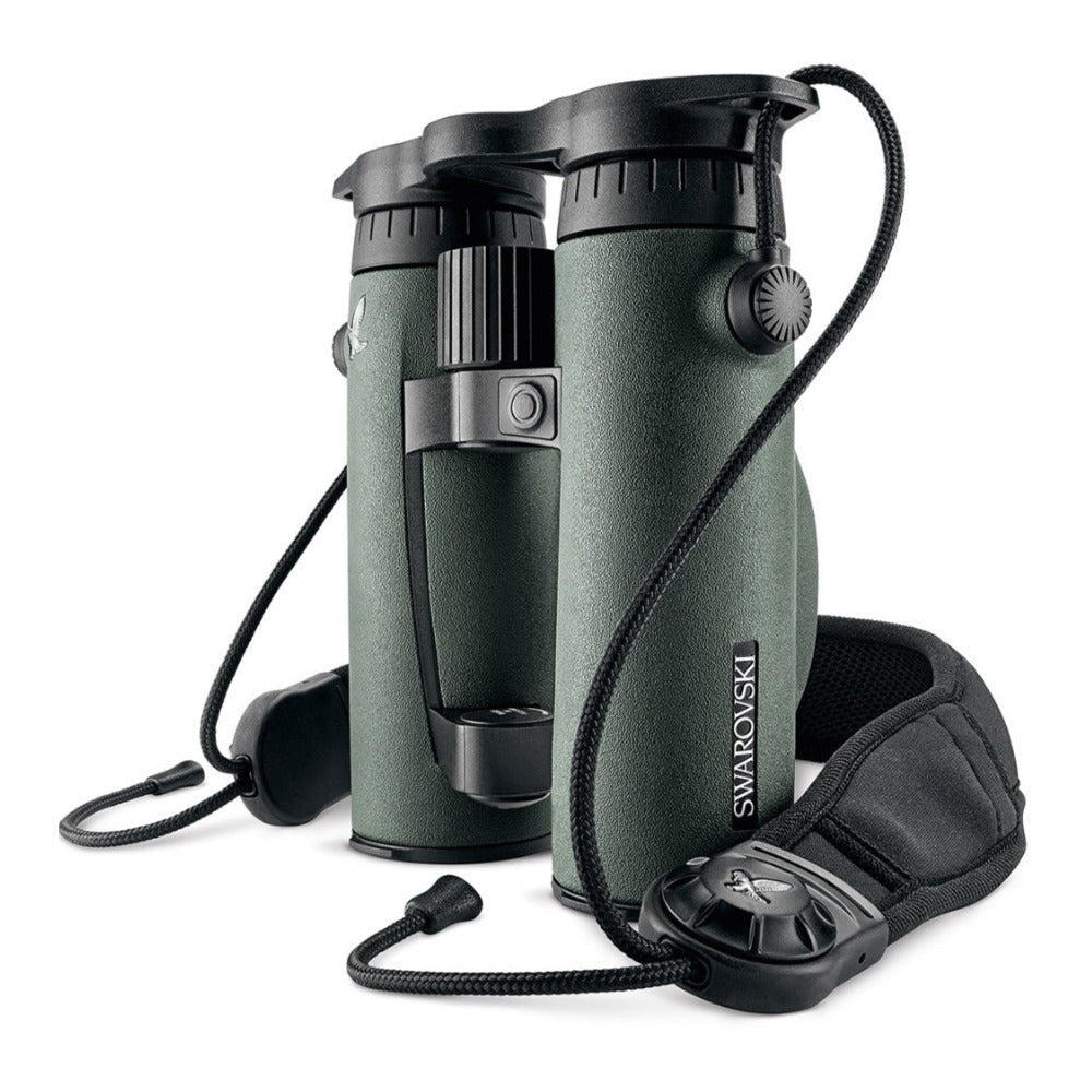 Swarovski 10x42 EL Range Binoculars with FieldPro Package (Green)