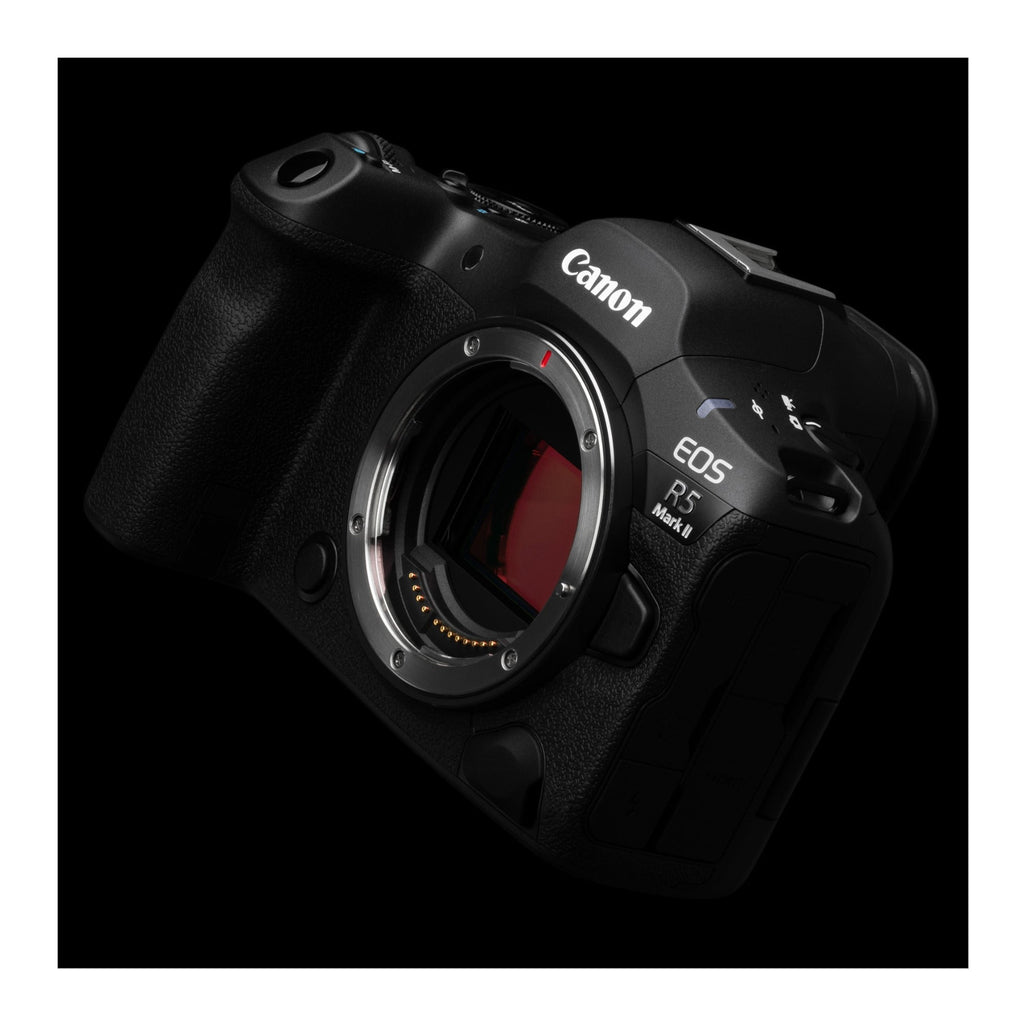 Canon EOS R5 Mark II Digital Mirrorless Camera with Memory Card and Bag Bundle