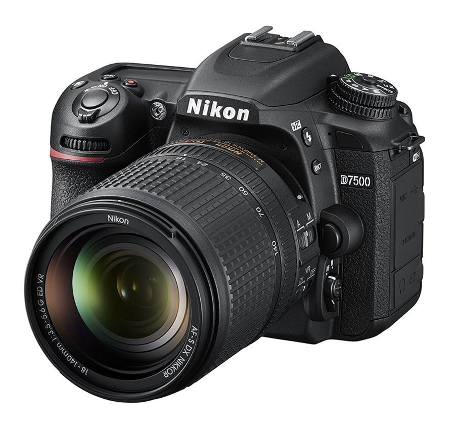 Nikon D7500 DSLR Camera Kit (18–140mm VR) (Open Box)
