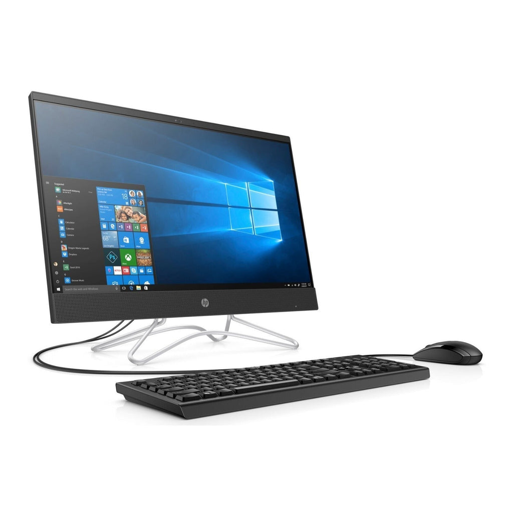 HP 24-F 23.8" FHD All-in-One PC, AMD Ryzen 5 3500U, 8GB RAM, 1TB HDD, Windows 10 (Certified Refurbished)