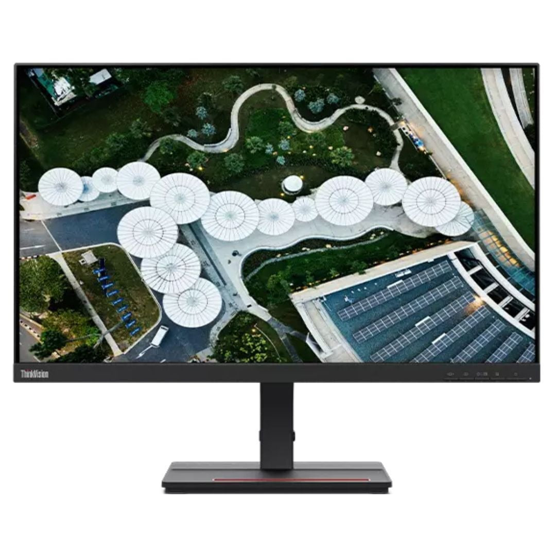 Lenovo ThinkVision S24e-20 23.8" WLED Monitor with HDMI, VGA, Audio Out (Refurbished)