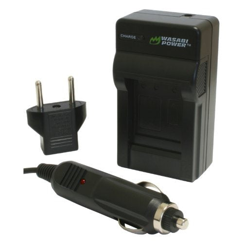 Wasabi Charger for Panasonic DMW-BLC12 Battery