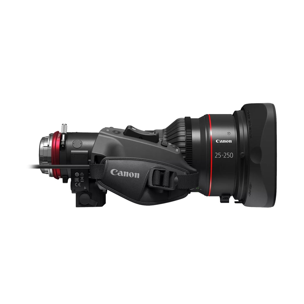 Canon CINE-SERVO 25-250mm T2.95 Cinema Zoom Lens (EF Mount)