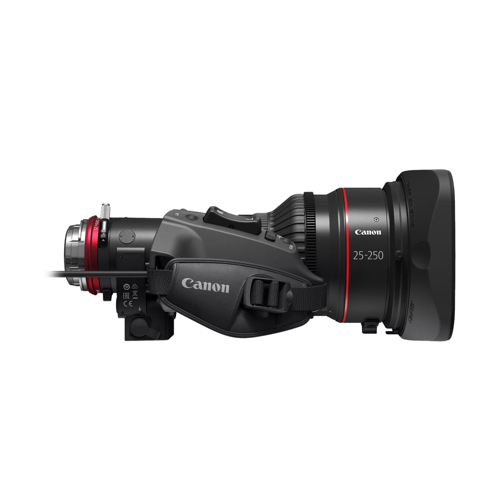 Canon CINE-SERVO 25-250mm T2.95 Cinema Zoom Lens (EF Mount)