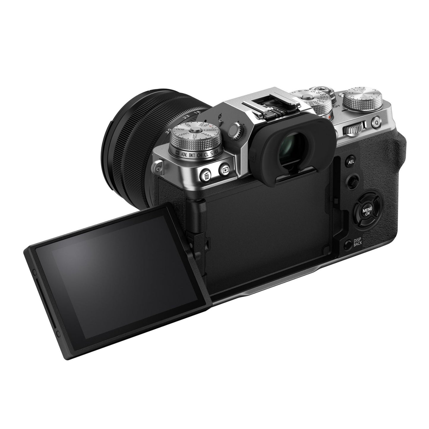 Fujifilm X-T4 Mirrorless Digital Camera with XF 18-55mm f/2.8-4 Lens Kit (Silver)