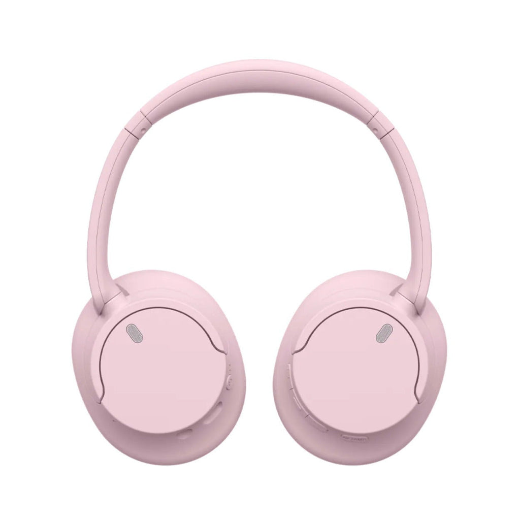 Sony WHCH720N Wireless Over the Ear Noise Canceling Headphones (Pink)