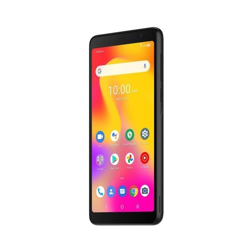 TCL A30 Unlocked Smartphone (Prime Black) with 32GB 100MB/s UHS-I Class 10 MicroSDHC Card
