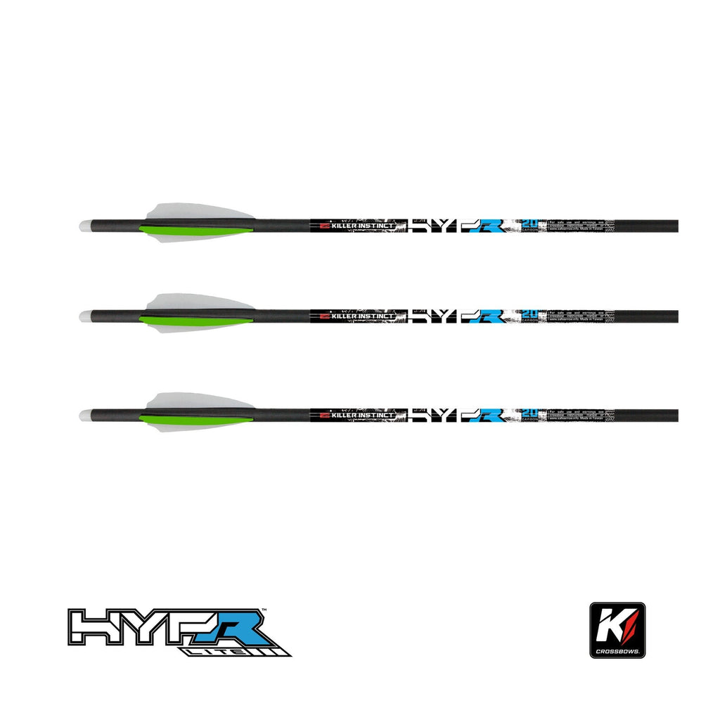 Killer Instinct BOSS 405 Crossbow Package Bundle with Dead Silent Crank LD Sled