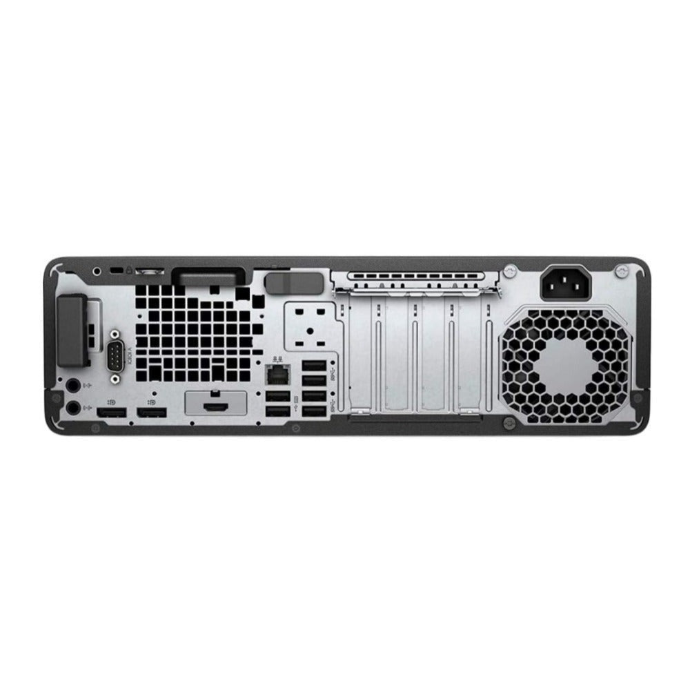 HP EliteDesk 800 G4 SFF Desktop PC, Intel Core i5-8500, 16GB RAM, 256GB SSD, Windows 10 Pro (Certified Refurbished)