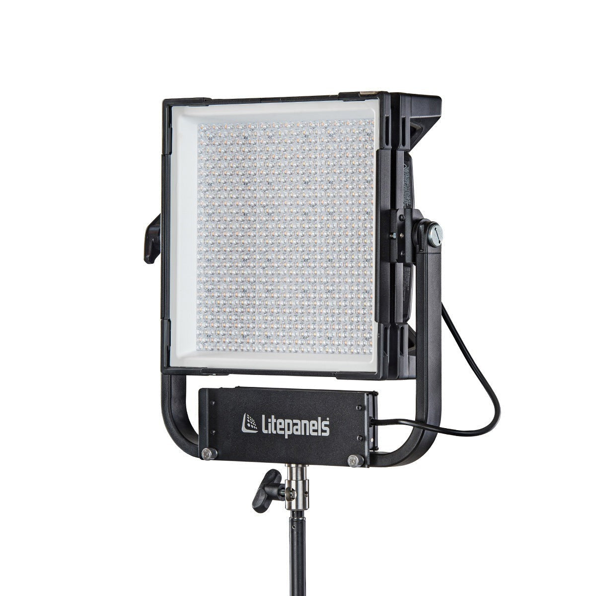 Litepanels Gemini 1 x 1 RGBWW LED Hard Panel (Standard Yoke, US Power Cord)