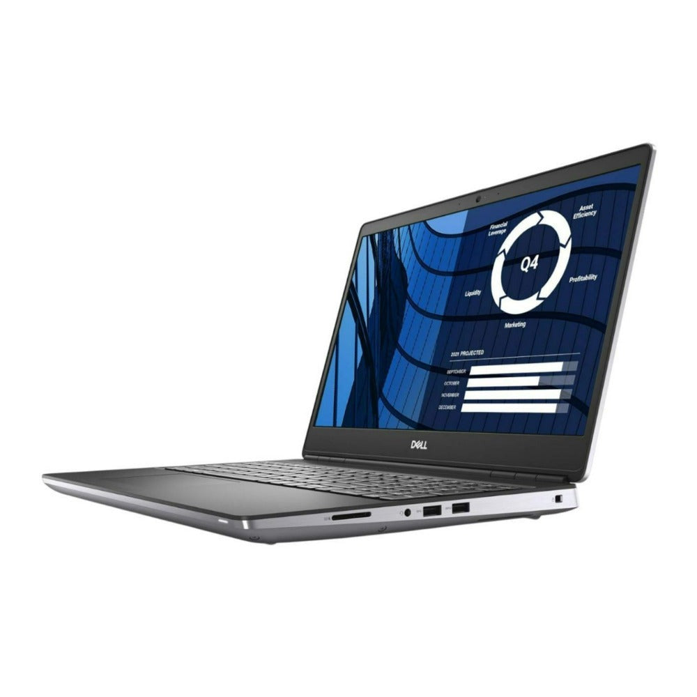 Dell Precision 7550 Mobile Workstation, 15.6" FHD, Intel Core i7-10850H, 32GB RAM, 512GB SSD, Windows 11 Pro (Certified Refurbished)