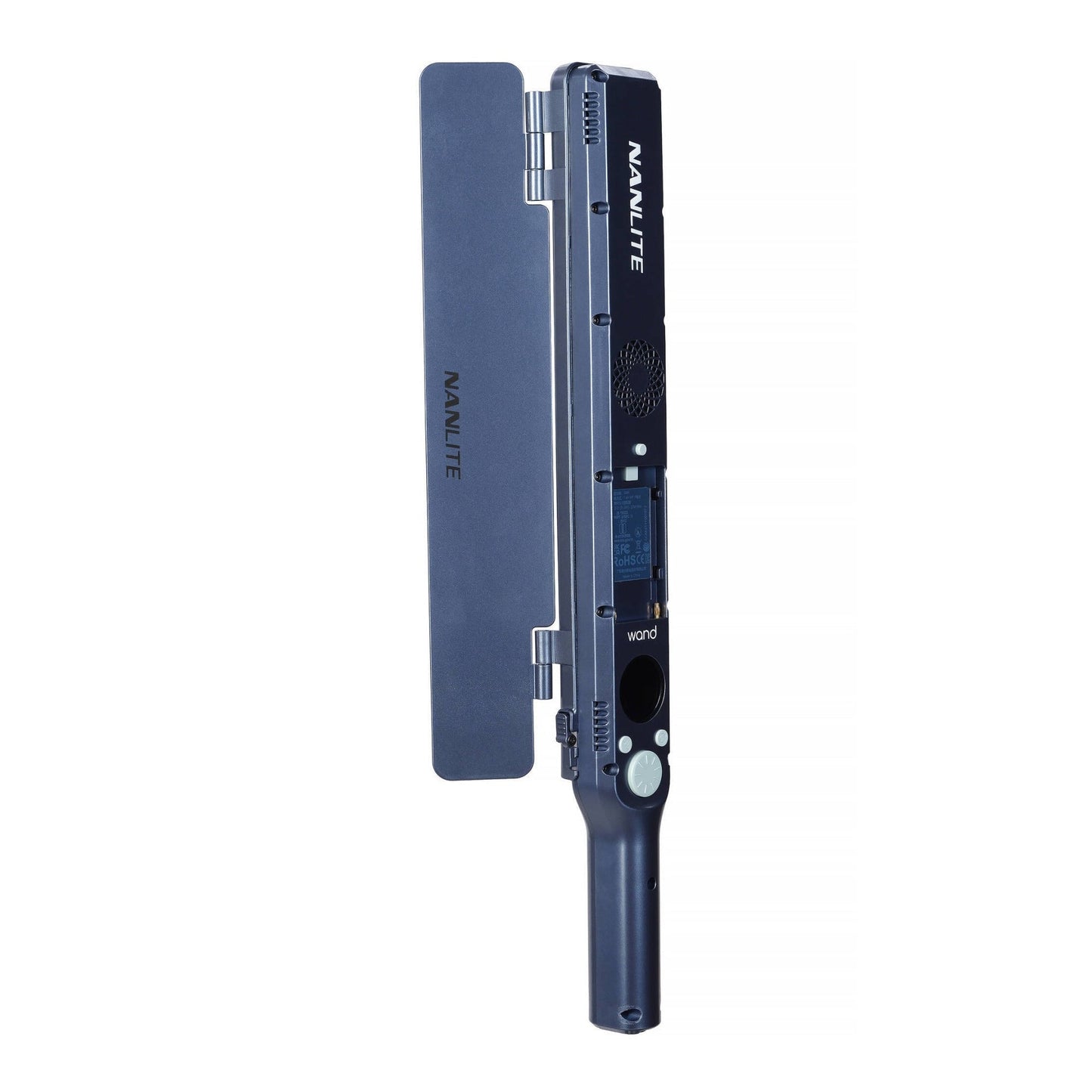 Nanlite RGB LED Wand - Full-Color Handheld Tube Light (Midnight Blue)