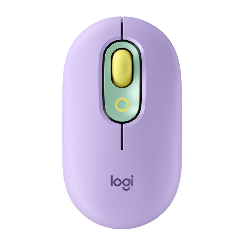 Logitech POP Keys Wireless Mechanical Keyboard With Emoji Keys Bundle
