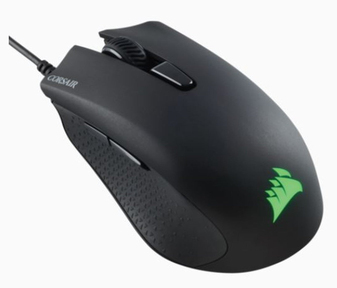 Corsair Harpoon RGB Gaming Mouse, 6,000 DPI Optical Sensor (Certified Refurbished)