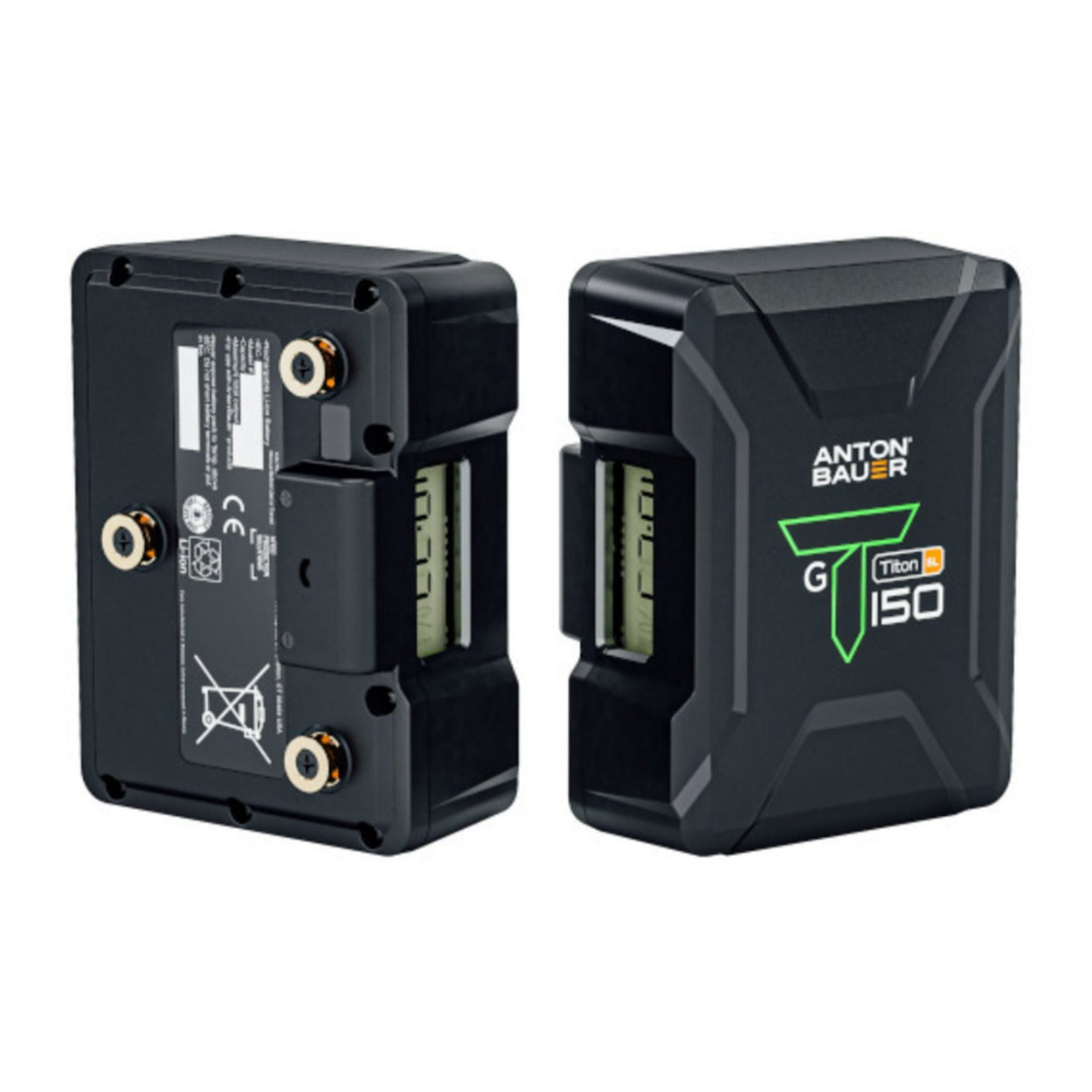 Anton Bauer Titon SL 150 Gold Mount Battery with High-Speed 5V USB Port
