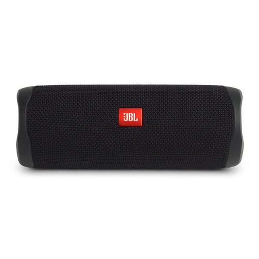 JBL Flip 5 Portable Waterproof Bluetooth Speaker (Midnight Black)