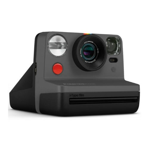Polaroid Originals Now i-Type Instant Camera (Black) and Film Bundle
