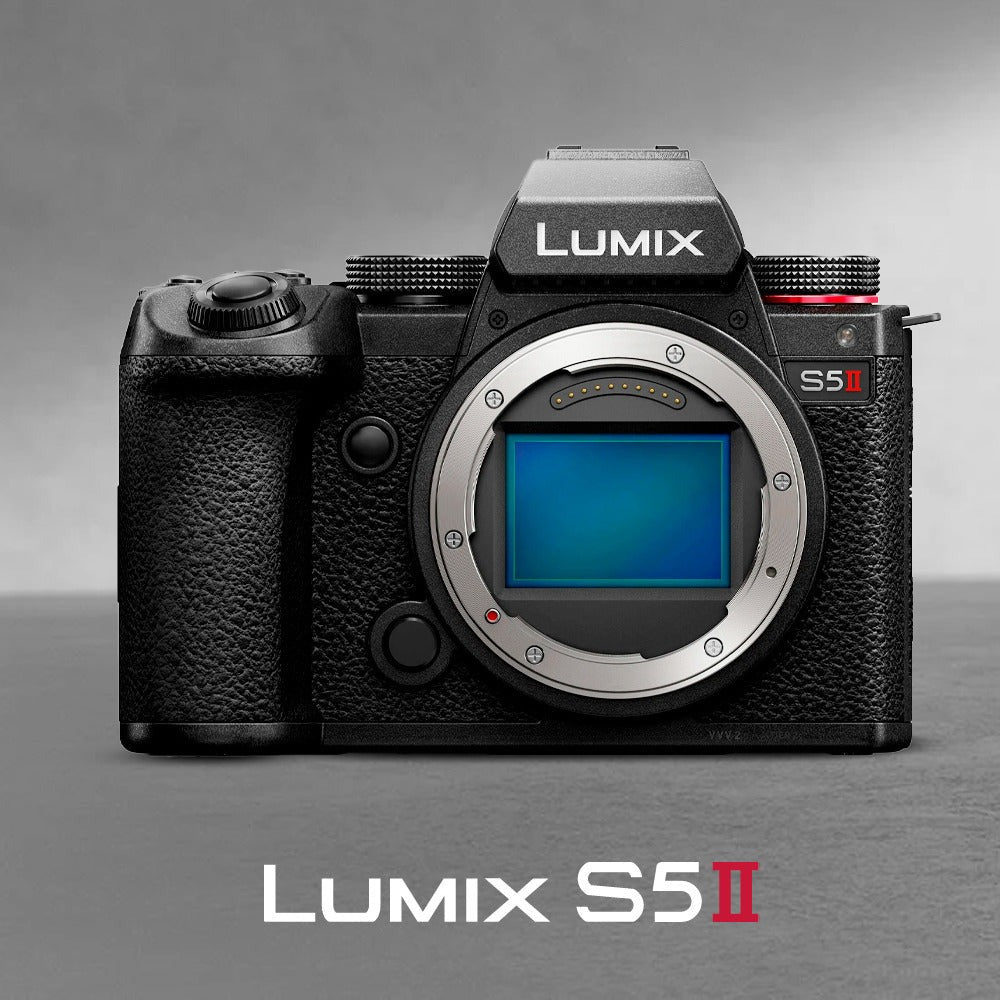 Panasonic Lumix Full Frame Camera with Lumix S5II and S5IIX Firmware Update with Lens Bundle