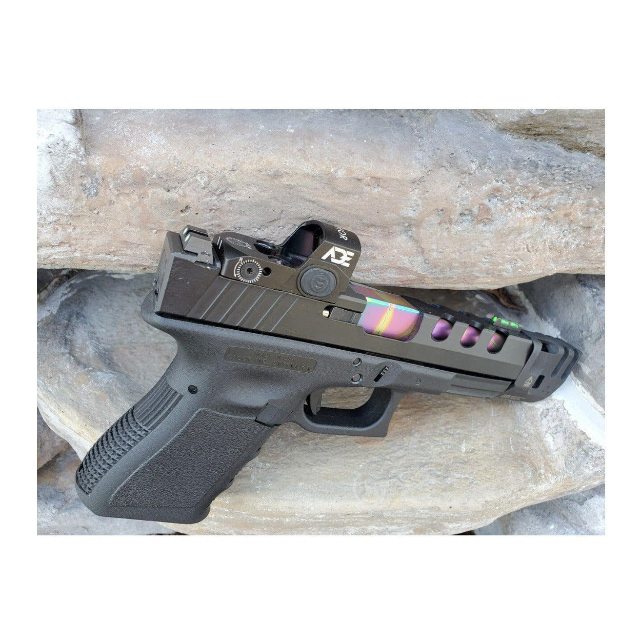ADE Advanced Optics RD3-020 Raptor Sensor-Activated Red Dot (Black)