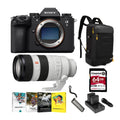 Sony a9 III Mirrorless Camera with FE 70-200mm f/2.8 GM OSS II Lens Bundle