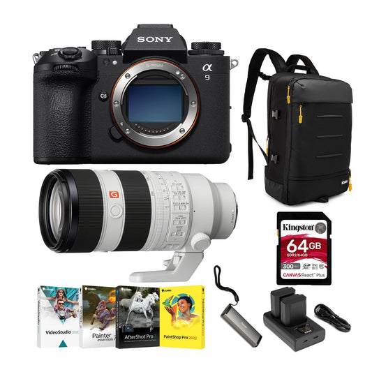 Sony a9 III Mirrorless Camera with FE 70-200mm f/2.8 GM OSS II Lens Bundle