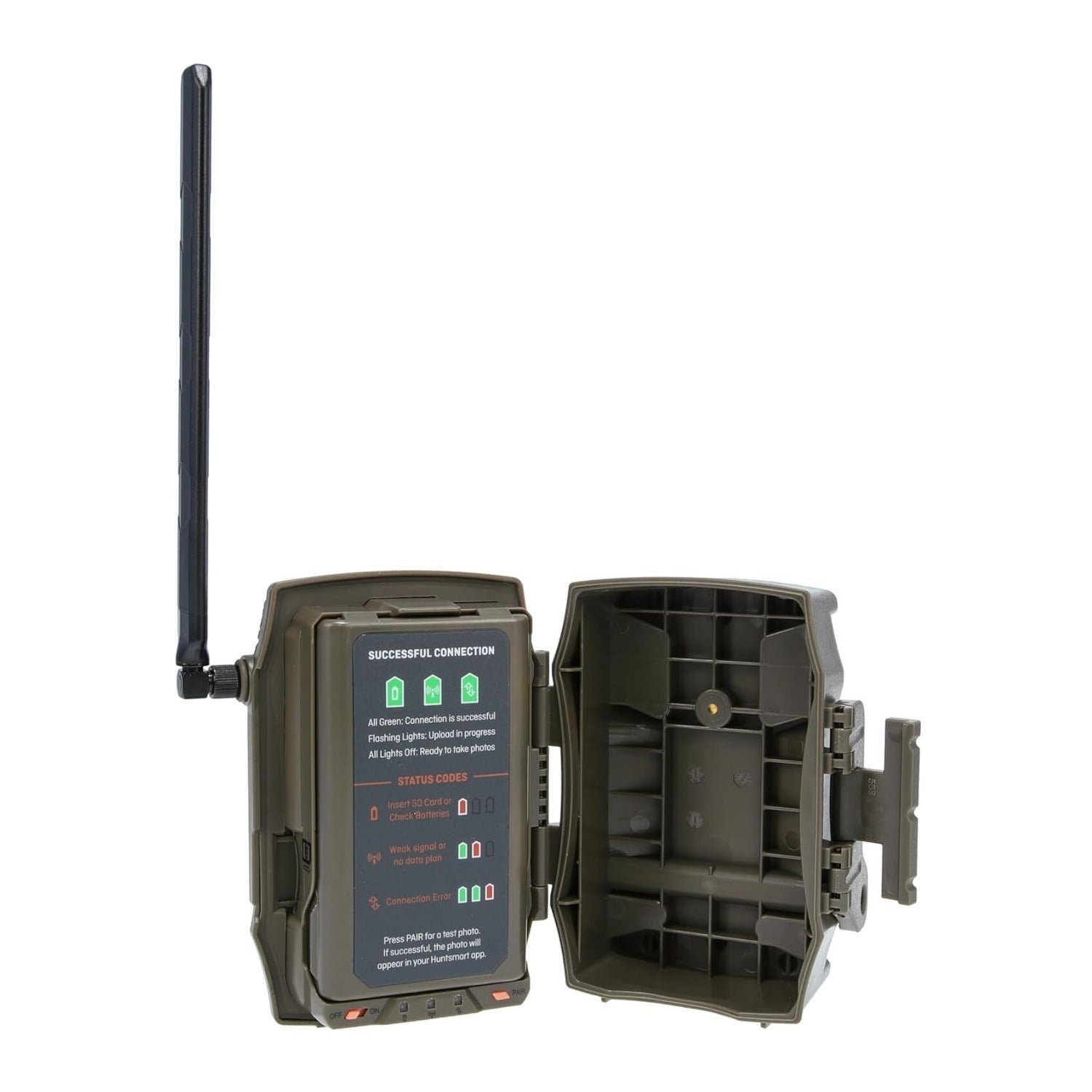 Wildgame Innovations Terra XT 3.0 Cellular Trail Camera with Accs Bundle
