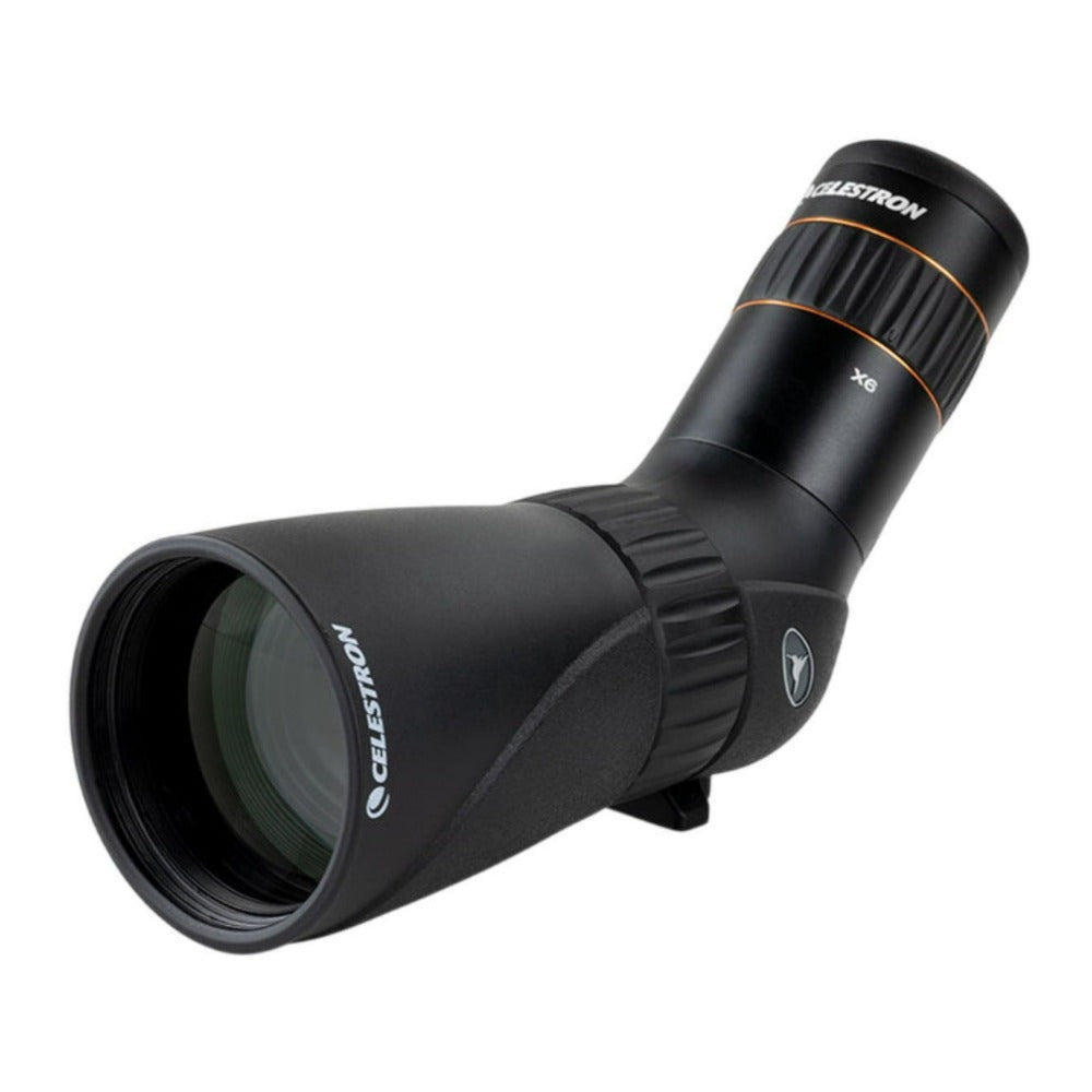 Celestron Hummingbird 9-27x56mm Angled Zoom Micro Spotting Scope with Phase-Coated Prism (Black)
