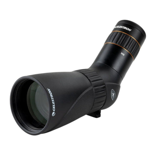 Celestron Hummingbird 9-27x56mm Angled Zoom Micro Spotting Scope with Phase-Coated Prism (Black)