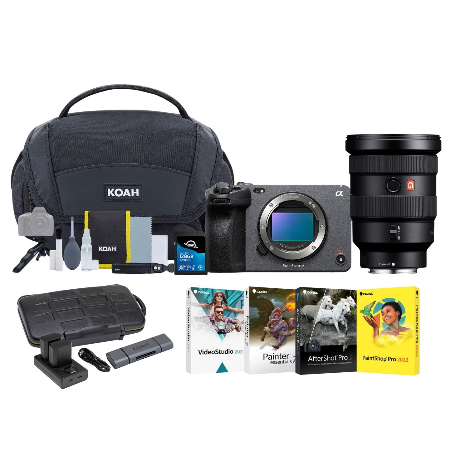 Sony FX3A Full-Frame Cinema Camera with 16-35mm f/2.8 GM Lens Bundle