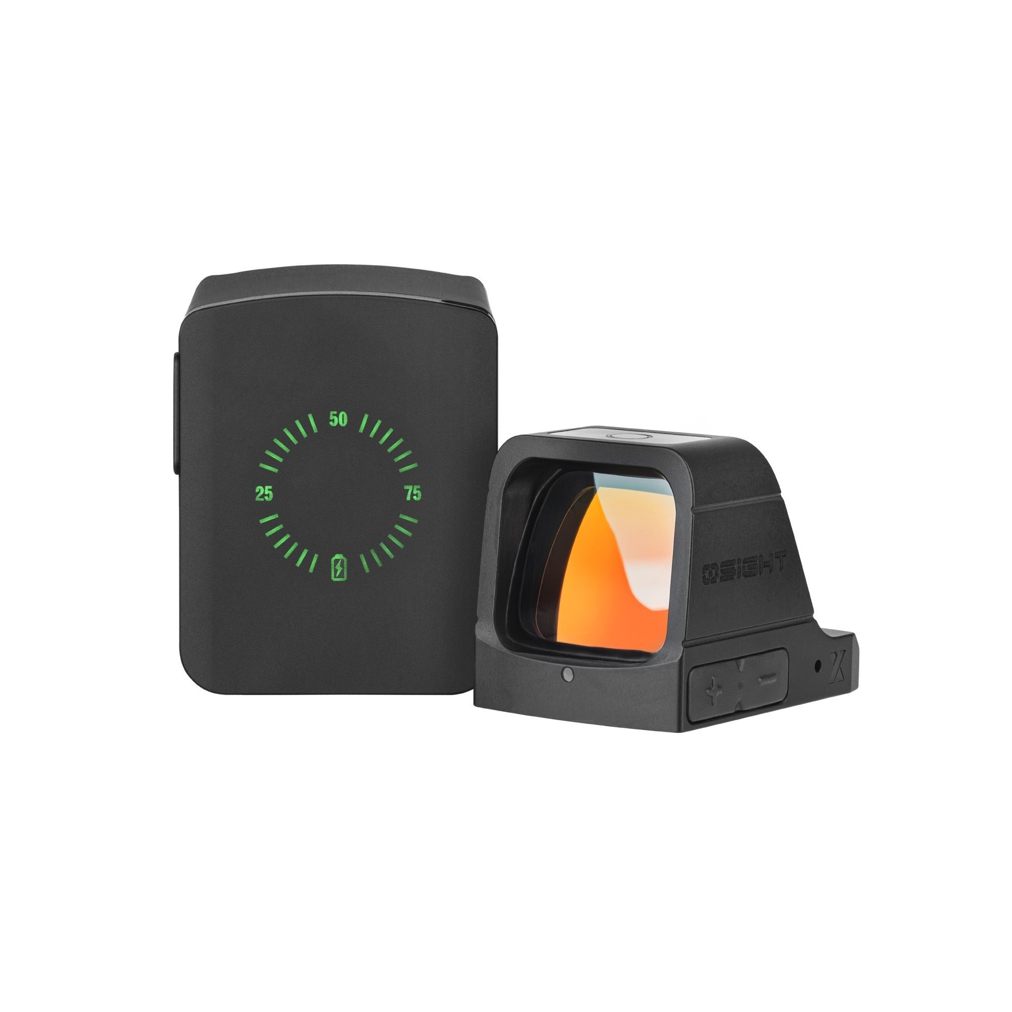 Osight X 3 MOA Dot and 32 MOA Circle Multi-Reticle Sight with Charging Cover