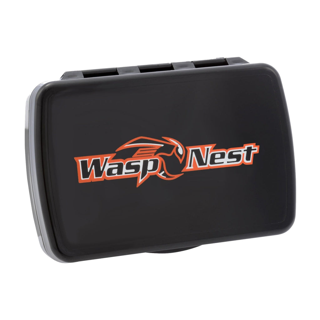 Wasp Drone 100-Grain Fixed-Blade Broadhead Arrow (6-Pack) with Case Bundle