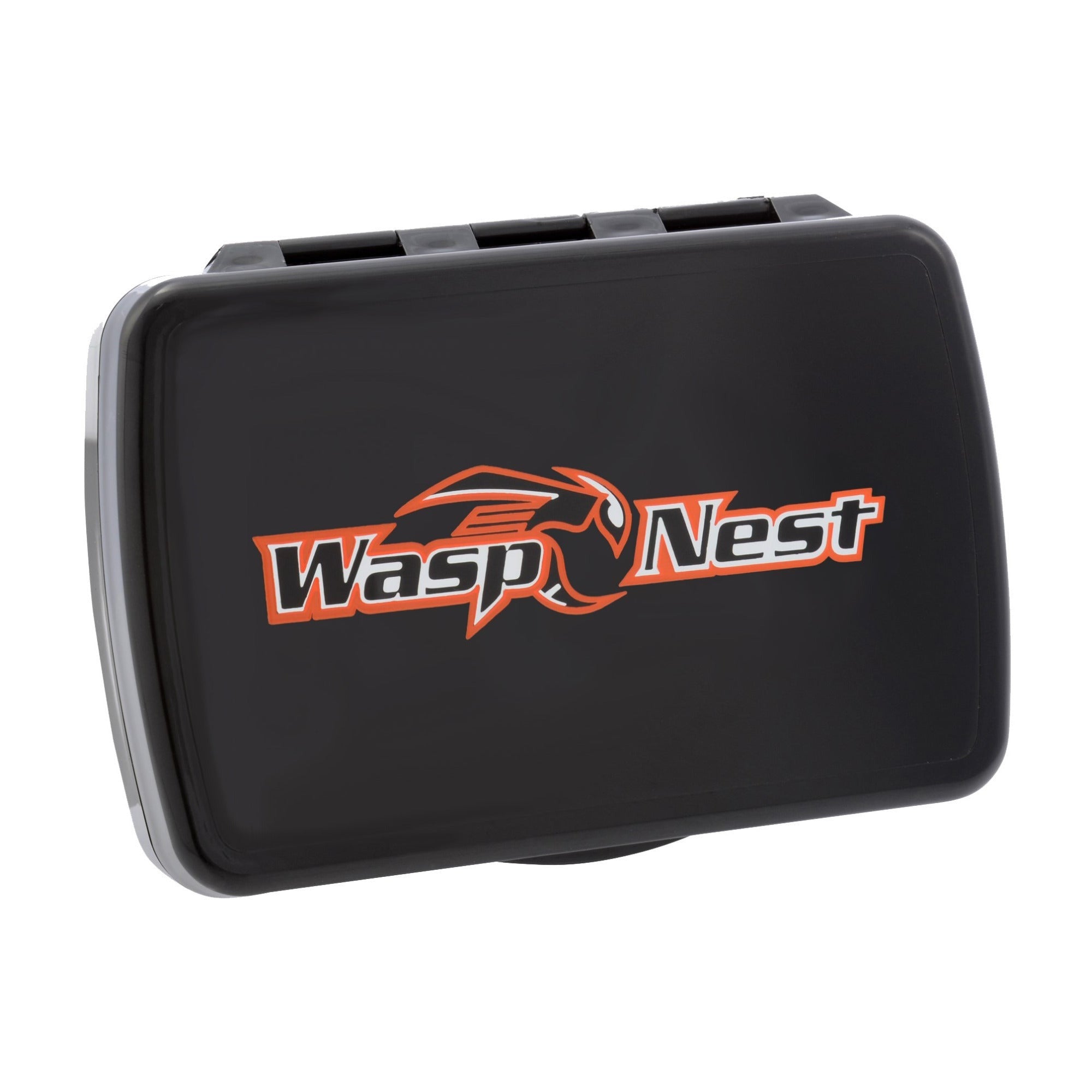 Wasp Drone 100-Grain Fixed-Blade Broadhead Arrow (6-Pack) with Case Bundle