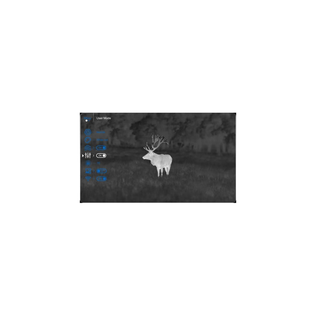 Pulsar Merger LRF XT50 2-16x50mm Thermal Imaging Binoculars (Black)