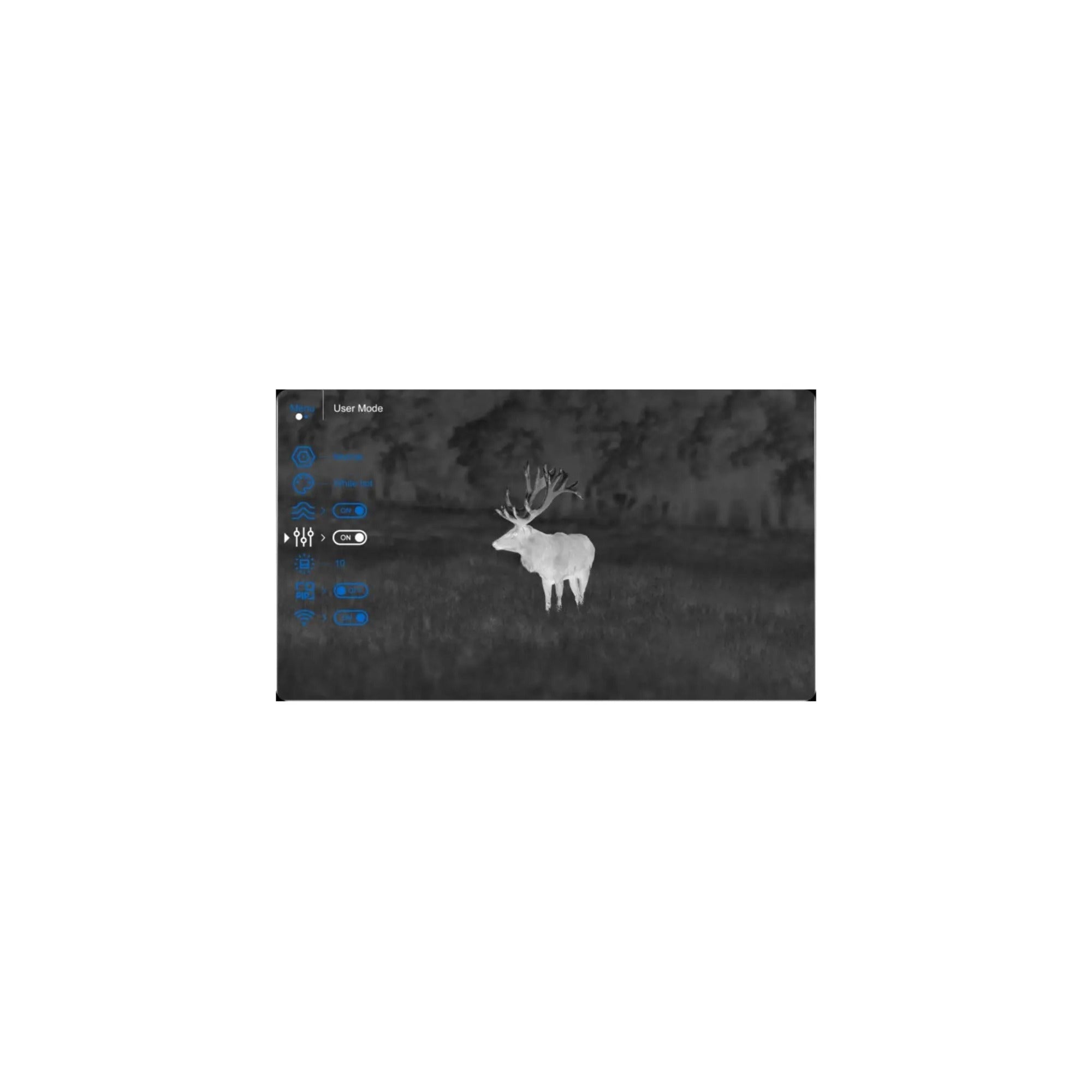 Pulsar Merger LRF XT50 2-16x50mm Thermal Imaging Binoculars (Black)