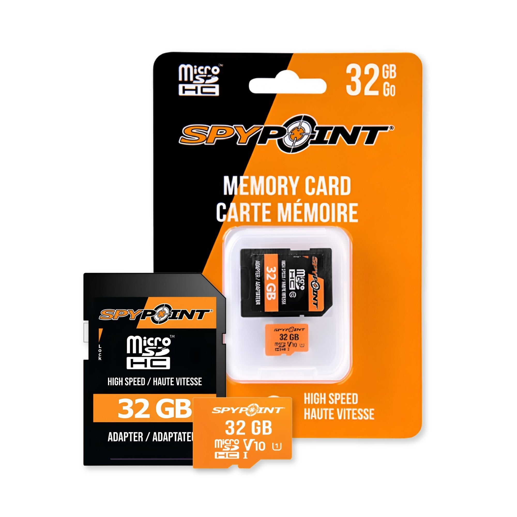 Spypoint Force-24MP Non-Cellular Trail Camera (6 Pack) Bundle with Accessories